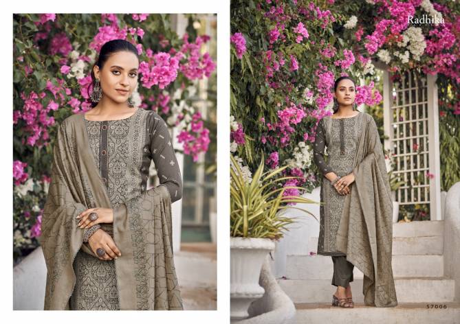 Azara Black Berry Vol 3 By Radhika Cotton Dress Material Catalog